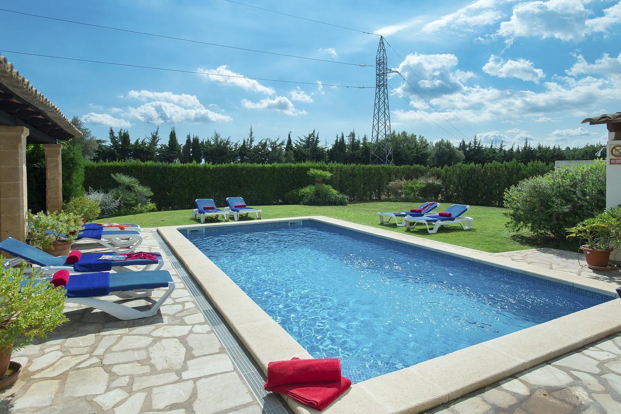פורט דה פולנסה Owl Booking Villa Maria - Family And Friends מראה חיצוני תמונה